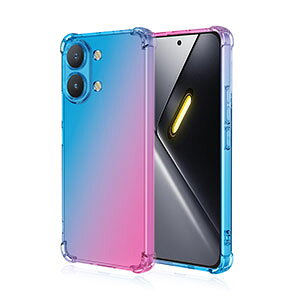 POCO X8 Pro �J�o�[ POCO X8 Pro Max �P�[�X �ϏՌ� �J�o�[ �O���f�[�V���� TPU�f�� �X�g���b�v�z�[���t�� �\�t�g�P�[�X �u�₩ �l�p�ی� �J�o�[ �l�C �������� poco x8 pro �w�ʃJ�o�[ poco x8 pro max �J�o�[