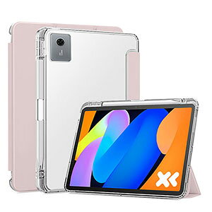 Lenovo Tab K11 Gen 2 �P�[�X �ϏՌ� �J�o�[ �^�u K11 ��2���� ZAFS0052JP/ZAFS0110JP 11�^ �蒠�^ �P�[�X PU���U�[�� �N���A�o�b�N�P�[�X �^�u���b�g�ی� �ϏՌ� �Ռ��z�� �����₷�� Tab Pen���[�@�\ �X�^��