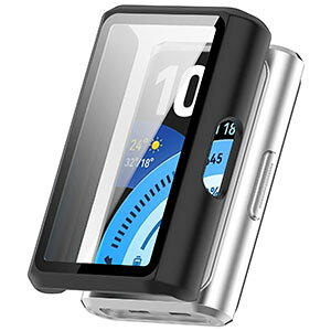 HUAWEI Band 11 / Band 11 Pro �N���A �P�[�X �J�o�[ PC+�����K���X �t���ی� �t�B������̌^ �ϏՌ� ���b�L�d�グ �J�b�R���� �}���`�J���[ �l�C �������� ������� �ȈՒ��E �l�C �ی�P�[�X ������