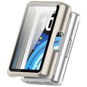 HUAWEI Band 11 / Band 11 Pro �N���A �P�[�X �J�o�[ PC+�����K���X �t���ی� �t�B������̌^ �ϏՌ� ���b�L�d�グ �J�b�R���� �}���`�J���[ �l�C �������� ������� �ȈՒ��E �l�C �ی�P�[�X ������