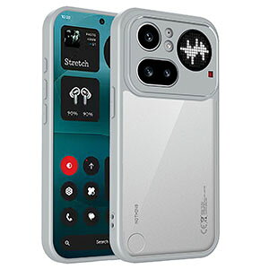 nothing phone4a �P�[�X �i�b�V���O�t�H��4a �P�[�X phone (4a) Pro �P�[�X Nothing Phone (4a) Pro �N���A �J�o�[ �ϏՌ� �P�[�X TPU+PC�f�� �^�t�Ŋ�� �u�₩ �y�� ���^ �l�p�ی� ���� �w�ʃJ�o�[ Nothing�t�H��