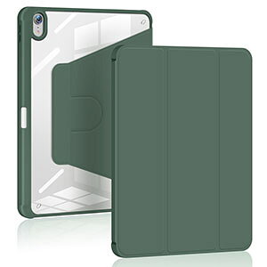 iPad 11�C���` ��12���� 2026���f�� �P�[�X �J�o�[ PU���U�[ �^�u���b�g�P�[�X ������� CASE �X�^���h�@�\ ���p �y���V�����[ �p�x���� �w��h�~ 360°��] �I�[�g�X���[�v�@�\ �l�C iPad 11�iA18�j�P