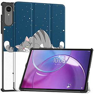 Lenovo Idea Tab Pro Gen 2 �P�[�X �ϏՌ��J�o�[ �l�p�ی� 13�^ �A�C�f�A�^�u �v�� �W�F�� 2 ZAHD0106JP �蒠�^ �P�[�X PC��PU���U�[ �֗� �I�[�g�X���[�v �X�^���h�@�\ �Y��� �N�₩�� ���� �l�C ������