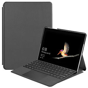 Microsoft Surface GO 4 �P�[�X �蒠�^ �J�o�[ ������� CASE �X�^���h�@�\ �u�b�N�^ �J�b�R���� ���p �֗����̍��� �l�C Surface GO 2/3 �P�[�X �蒠�^�J�o�[ �������� �^�u���b�g�P�[�X PU���U�[