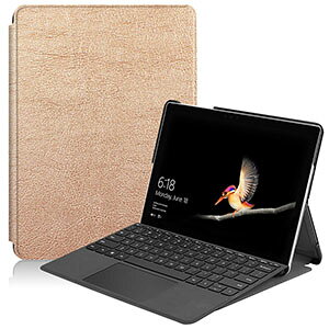 Microsoft Surface GO 4 �P�[�X �蒠�^ �J�o�[ ������� CASE �X�^���h�@�\ �u�b�N�^ �J�b�R���� ���p �֗����̍��� �l�C Surface GO 2/3 �P�[�X �蒠�^�J�o�[ �������� �^�u���b�g�P�[�X PU���U�[