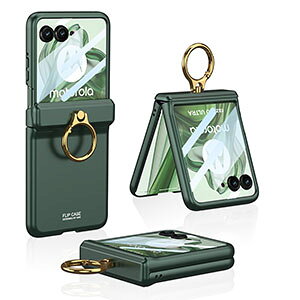 Motorola moto razr 70/70S/70d/70 Ultra �P�[�X razr 70 Ultra �P�[�X �J�o�[ PC+�����K���X �X�^���h�@�\ �����O�t�� CASE �ϏՌ� �y�� �Y��� �J���t�� �N�₩�� ���b�L �n�[�h�J�o�[ �l�C �w�ʃJ�o�[ �t�B��