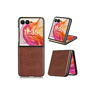 Motorola moto razr 70/70S razr 70 Ultra�P�[�X �ϏՌ� �J�o�[ PC&PU���U�[ �X�g���b�v�z�[���t�� �w�ʃ��U�[�� CASE �w��h�~ �y�� �������� ������� �Y��� �J���t�� �N�₩�� ���g���[�� ���[�U�[70S �n
