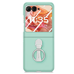 Motorola moto razr 70/70S/70d/ razr 70 Ultra�P�[�X �J�o�[ PC+�����K���X �X�^���h�@�\ �����O�t�� CASE ������ �Y��� �J���t�� �N�₩�� ���g���[�� ���[�U�[70S ���b�L �n�[�h�J�o�[ �l�C �w�ʃJ�o�[ �t
