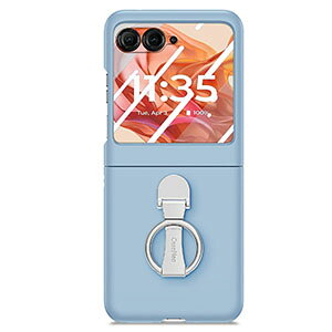 Motorola moto razr 70/70S/70d/ razr 70 Ultra�P�[�X �J�o�[ PC+�����K���X �X�^���h�@�\ �����O�t�� CASE ������ �Y��� �J���t�� �N�₩�� ���g���[�� ���[�U�[70S ���b�L �n�[�h�J�o�[ �l�C �w�ʃJ�o�[ �t