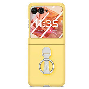 Motorola moto razr 70/70S/70d/ razr 70 Ultra�P�[�X �J�o�[ PC+�����K���X �X�^���h�@�\ �����O�t�� CASE ������ �Y��� �J���t�� �N�₩�� ���g���[�� ���[�U�[70S ���b�L �n�[�h�J�o�[ �l�C �w�ʃJ�o�[ �t