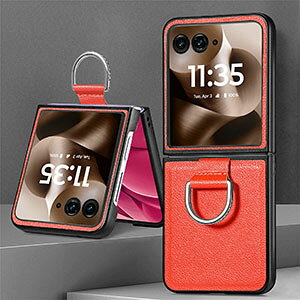 Motorola moto razr 70/70S /70d /70 Ultra�P�[�X �ϏՌ� �J�o�[ �����O�t�� PC&PU���U�[ �X�g���b�v�z�[���t�� �w�ʃ��U�[�� CASE �w��h�~ �y�� �������� ������� �Y��� �J���t�� �N�₩�� ���g���[�� 