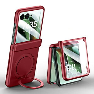 Motorola moto razr 70/70S/70D razr 70 Ultra�P�[�X �J�o�[ PC+�����K���X �X�^���h�@�\ �����O�t�� CASE �ϏՌ� ������� �Y��� �J���t�� �N�₩�� ���g���[�� ���[�U�[70S ���b�L �n�[�h�J�o�[ �w�ʃJ�o