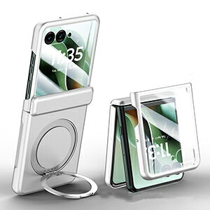 Motorola moto razr 70/70S/70D razr 70 Ultra�P�[�X �J�o�[ PC+�����K���X �X�^���h�@�\ �����O�t�� CASE �ϏՌ� ������� �Y��� �J���t�� �N�₩�� ���g���[�� ���[�U�[70S ���b�L �n�[�h�J�o�[ �w�ʃJ�o
