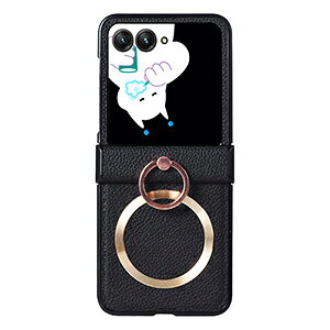Motorola moto razr 70/70S/70D razr 70 Ultra�P�[�X �J�o�[ PC+PU���U�[ ���C�[�d �X�^���h�@�\ �����O�t�� CASE �ϏՌ� ������� �Y��� �J���t�� �N�₩�� ���g���[�� ���[�U�[70S ���C�J�o�[ �n�[�h�J�o�[