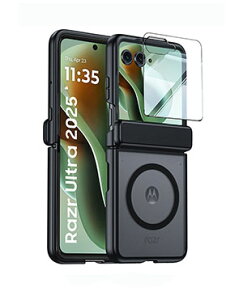 Motorola moto razr 70/70S/70D razr 70 Ultra�P�[�X �J�o�[ PC+�����K���X CASE �ϏՌ� �y�� �������� ������� �Y��� �J���t�� �N�₩�� ���C�[�d �[�d�Ή� ���g���[�� ���[�U�[70S ���b�L �n�[�h�J�o�[ �l