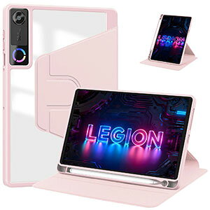 Lenovo Legion Tab �i8.8, 5�j �P�[�X 8.8�^ �蒠�^ �J�o�[ ���M�I�� �^�u �i8.8, ��5����j ZAH20015JP �J�o�[ �^�u���b�g�ی� �ϏՌ� �����₷�� �֗� 360�x��]�ł��܂� �X�^���h�@�\ �I�[�g�X���[�v�@