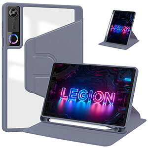 Lenovo Legion Tab �i8.8, 5�j �P�[�X 8.8�^ �蒠�^ �J�o�[ ���M�I�� �^�u �i8.8, ��5����j ZAH20015JP �J�o�[ �^�u���b�g�ی� �ϏՌ� �����₷�� �֗� 360�x��]�ł��܂� �X�^���h�@�\ �I�[�g�X���[�v�@