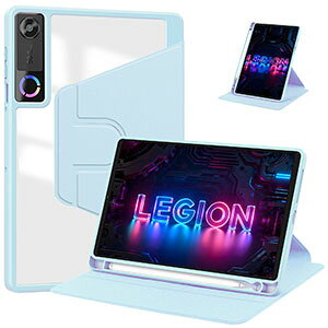 Lenovo Legion Tab �i8.8, 5�j �P�[�X 8.8�^ �蒠�^ �J�o�[ ���M�I�� �^�u �i8.8, ��5����j ZAH20015JP �J�o�[ �^�u���b�g�ی� �ϏՌ� �����₷�� �֗� 360�x��]�ł��܂� �X�^���h�@�\ �I�[�g�X���[�v�@