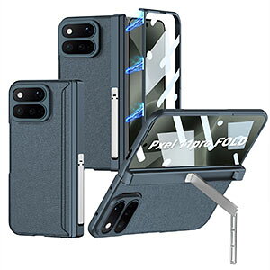 Google Pixel 11 Pro Fold �P�[�X �J�o�[ �����h�~ �����h�~ PC&�����K���X �X�^���h�@�\ �X�}�z�ی�P�[�X �ϏՌ��J�o�[ �w��h�~ �O�[�O�� �s�N�Z�� Pixel 11 Pro Fold �P�[�X �������� ������� CASE 