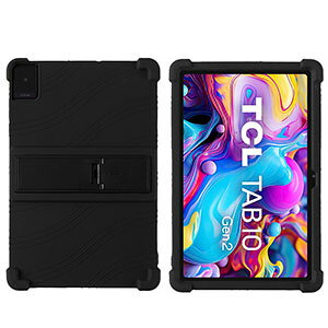 TCL TAB 10 Gen 2 �P�[�X �ϏՌ� �J�o�[ �l�p�ی� �֗� �X�^���h�@�\�V���R���f�� �\�t�g�J�o�[ �l�C �������� �^�u���b�gPC �ی� �w�ʃJ�o�[ 10.36�^ tcl tab 10 gen 2 �J�o�[