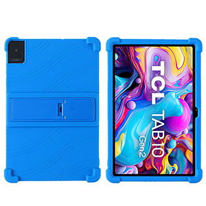 TCL TAB 10 Gen 2 �P�[�X �ϏՌ� �J�o�[ �l�p�ی� �֗� �X�^���h�@�\�V���R���f�� �\�t�g�J�o�[ �l�C �������� �^�u���b�gPC �ی� �w�ʃJ�o�[ 10.36�^ tcl tab 10 gen 2 �J�o�[