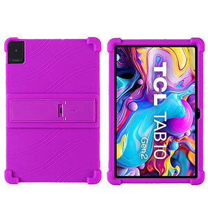 TCL TAB 10 Gen 2 �P�[�X �ϏՌ� �J�o�[ �l�p�ی� �֗� �X�^���h�@�\�V���R���f�� �\�t�g�J�o�[ �l�C �������� �^�u���b�gPC �ی� �w�ʃJ�o�[ 10.36�^ tcl tab 10 gen 2 �J�o�[