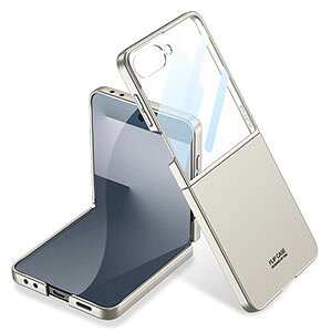 Galaxy Z Flip8 5G �P�[�X �J�o�[ �����h�~ PC+�����t�B���� �y�� ���^ �v���X�`�b�N�� �X�}�z�ی�P�[�X �ϏՌ��J�o�[ �T���X�� �M�����N�V�[ Z �t���b�v8 5G �P�[�X�������� ������� CASE �w�ʃJ�o