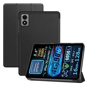 ALLDOCUBE /iPlay80 mini Pro �P�[�X 8.4�C���` �P�[�X �J�o�[ �X�^���h�@�\ �蒠�^�P�[�X PC+PU���U�[ �����₷�� ����h�~ �u�b�N�^ ���������� �J�b�R���� �蒠�^�J�o�[ iPlay80 mini Pro �P�[�X �ϏՌ��J