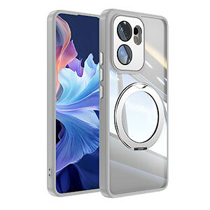 OPPO Reno15 A 5G (CPH2801) �N���A�P�[�X �ϏՌ� �J�o�[ �ϏՌ��J�o�[ �����O�t�� 360�x��] �X�^���h�@�\ �^�t�Ŋ�� TPU&PC�f�ޕt�� �����h�~�Ռ��ɋ��� �X�g���b�v�z�[���t�� �l�C �������� �X�}�z