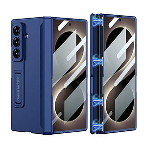 Galaxy Z Fold8 Ultra �P�[�X �ϏՌ� �J�o�[ �ی�P�[�X �M�����N�V�[ Z �t�H�[���h8 �E���g�� �P�[�X PC&�����K���X �O�ʋ����K���X �X�^���h�@�\ �w�ʃJ�o�[ �����h�~ �����h�~ �X�}�z�ی�P�[