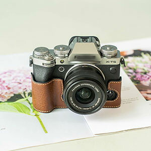 FUJIFILM �x�m XT5 �P�[�X �J�o�[ PU���U�[�n�[�t�P�[�X �n�[�t�J�o�[ �J�����P�[�X �l�C �������� ������� XT5�ی�P�[�X �J�����ی� �Ռ��z�� �I�����p�X �J�o�[