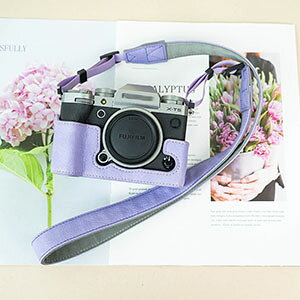 FUJIFILM �x�m XT5 �P�[�X �J�o�[ PU���U�[�n�[�t�P�[�X �n�[�t�J�o�[ �J�����P�[�X �l�C �������� ������� XT5 �ی�P�[�X �X�g���b�v�t�� �l�b�N�X�g���b�v �V�����_�[ ���|�� �J�����ی� �Ռ�