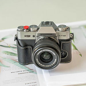 FUJIFILM �x�m XT20/XT30/XT30 III �P�[�X �J�o�[ PU���U�[�n�[�t�P�[�X �n�[�t�J�o�[ �J�����P�[�X �l�C �������� ������� XT20�P�[�X XT30 �P�[�X XT30 III�P�[�X �ی�P�[�X �J�����ی� �Ռ��z�� �I��