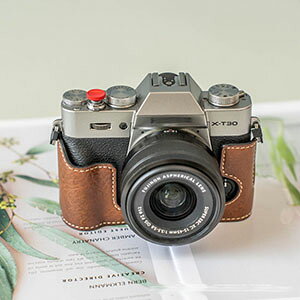 FUJIFILM �x�m XT20/XT30/XT30 III �P�[�X �J�o�[ PU���U�[�n�[�t�P�[�X �n�[�t�J�o�[ �J�����P�[�X �l�C �������� ������� XT20�P�[�X XT30 �P�[�X XT30 III�P�[�X �ی�P�[�X �J�����ی� �Ռ��z�� �I��