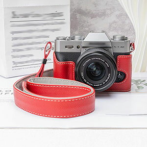 FUJIFILM �x�m XT20/XT30/XT30 III �P�[�X �J�o�[ PU���U�[�n�[�t�P�[�X �n�[�t�J�o�[ �J�����P�[�X �l�C �������� ������� XT20�P�[�X XT30 �P�[�X XT30 III�P�[�X �X�g���b�v�t�� �l�b�N�X�g���b�v �V��
