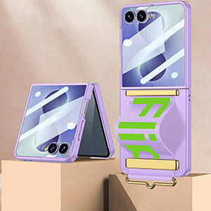 Galaxy Z Flip8 5G �P�[�X �ϏՌ� �J�o�[ �����h�~ �����h�~PC+�����t�B���� �v���X�`�b�N�� �X�}�z�ی�P�[�X ���X�g�X�g���b�v �X�^���h�@�\ ���f�B�[�X ���킢�� �ϏՌ��J�o�[ �T���X�� �M��