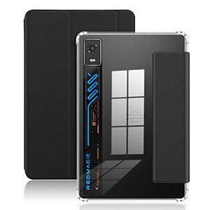 �k�r�A nubia RedMagic Astra 2 2026 (NP06J) 9.06�^(�C���`) �P�[�X PC+PU���U�[ �蒠�^ �J�o�[ ������ �Z�p���[�g ���E�� �I�[�g�X���[�v�@�\ �ȒP���� ���C�z�� �X�^���h�@�\ �l�C �������� �^�u���b�gPC