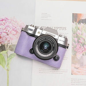 FUJIFILM �x�mXT50 �P�[�X �J�o�[ PU���U�[�n�[�t�P�[�X �n�[�t�J�o�[ �J�����P�[�X �l�C �������� ������� XS10�P�[�X �ی�P�[�X �J�����ی� �Ռ��z�� �I�����p�X �J�o�[