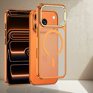 iPhone17 17 Air17 Pro17 Pro Max �P�[�X �ϏՌ� �J�o�[ 2�d�\�� TPU&PC�f�� ������ �w�ʃJ�o�[ CASE �����₷�� ���y�� �ɔ� �����h�~ ���C�[�d �[�d�Ή� �J���t�� �l�C iPhone 17 �P�[�X iPhone 17 Pro Max�P�[�X