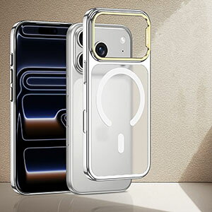 iPhone17 17 Air17 Pro17 Pro Max �P�[�X �ϏՌ� �J�o�[ 2�d�\�� TPU&PC�f�� ������ �w�ʃJ�o�[ CASE �����₷�� ���y�� �ɔ� �����h�~ ���C�[�d �[�d�Ή� �J���t�� �l�C iPhone 17 �P�[�X iPhone 17 Pro Max�P�[�X