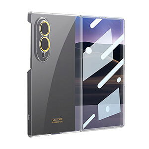 Galaxy Z Fold8 5G �P�[�X �ϏՌ� �J�o�[ �ی�P�[�X �����h�~ �����h�~ PC&�����K���X �O�ʋ����K���X �X�}�z�ی�P�[�X �ϏՌ��J�o�[ �M�����N�V�[ Z �t�H�[���h8 �P�[�X �������� ������� CASE