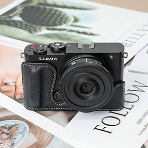Panasonic LUMIX DC-s9 �P�[�X �J�o�[ PU���U�[�n�[�t�P�[�X �n�[�t�J�o�[ �J�����P�[�X �l�C �������� ������� LUMIX s9 �P�[�X �ی�P�[�X �J�����ی� �Ռ��z�� �I�����p�X �J�o�[