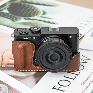 Panasonic LUMIX DC-s9 �P�[�X �J�o�[ PU���U�[�n�[�t�P�[�X �n�[�t�J�o�[ �J�����P�[�X �l�C �������� ������� LUMIX s9 �P�[�X �ی�P�[�X �J�����ی� �Ռ��z�� �I�����p�X �J�o�[