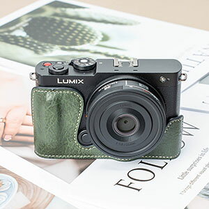 Panasonic LUMIX DC-s9 �P�[�X �J�o�[ PU���U�[�n�[�t�P�[�X �n�[�t�J�o�[ �J�����P�[�X �l�C �������� ������� LUMIX s9 �P�[�X �ی�P�[�X �J�����ی� �Ռ��z�� �I�����p�X �J�o�[