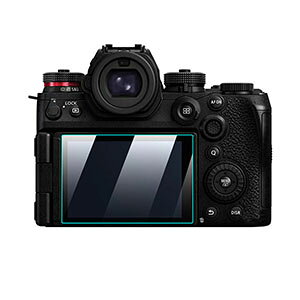 2���� Panasonic LUMIX S1IIE DC-S1II DC-ZS300/TZ300�t���ی�t�B���� DC-S1IIE �t�B���� �f�W�^�����J���� �����K���X HD Tempered Film �����h�~ �a�����f�� �w��y�� ��U�h�~ �����ߗ�&�ɔ��^ lumix DC-ZS300 