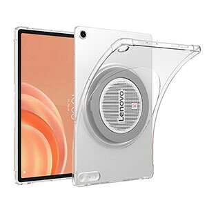 Lenovo Tab Plus Gen 2 �P�[�X 12.1�C���` �ϏՌ� �J�o�[ TPU �y�l�p�ی�/�Ռ��z���z TB355FU �^�u���b�g�P�[�X ���� �N���A �w�ʃJ�o�[ �����h�~ ��ʕی� ���m�{ �^�u�v���X Gen2 �P�[�X �l�C ��������