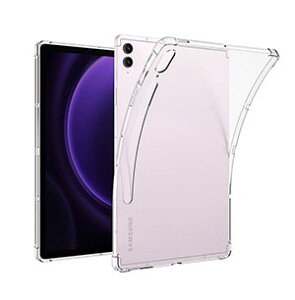 �y�l���G�A�N�b�V�����zSamsung Galaxy Tab S12 Plus 12.4�C���` �P�[�X �N���A �J�o�[ �M�����N�V�[ �^�u S12+ �^�u���b�g�P�[�X ���� TPU �\�t�g�P�[�X �ϏՌ� �Ռ��z�� ��ʕی� ���h�~ �y�� ���^ ��