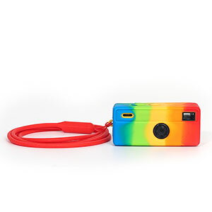 KODAK �R�_�b�N Charmera-1987 �P�[�X �f�W�^���J���� �V���R���f�� �\�t�g�J�o�[ �}���`�J���[ �y�� ���|�� �X�g���b�v�t�� �V�����_�[�X�g���b�v �l�b�N�X�g���b�v ���i���V���R���f�� �Ռ��z