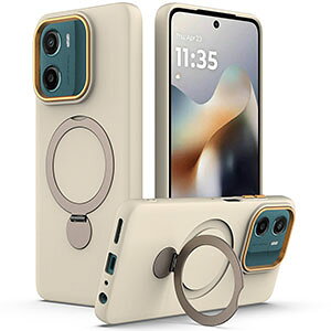 motorola Moto G37j �P�[�X moto g37 5G �P�[�X �V���R���f�� �����O�t�� �X�^���h�@�\ 360�x��] �w�ʃJ�o�[ ���g���[�� G37j �X�}�z�P�[�X �Ռ��z�� �����h�~ ���h�~ ��G�蔲�Q �w��h�~ �����₷�� 