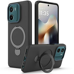 motorola Moto G37j �P�[�X moto g37 5G �P�[�X �V���R���f�� �����O�t�� �X�^���h�@�\ 360�x��] �w�ʃJ�o�[ ���g���[�� G37j �X�}�z�P�[�X �Ռ��z�� �����h�~ ���h�~ ��G�蔲�Q �w��h�~ �����₷�� 